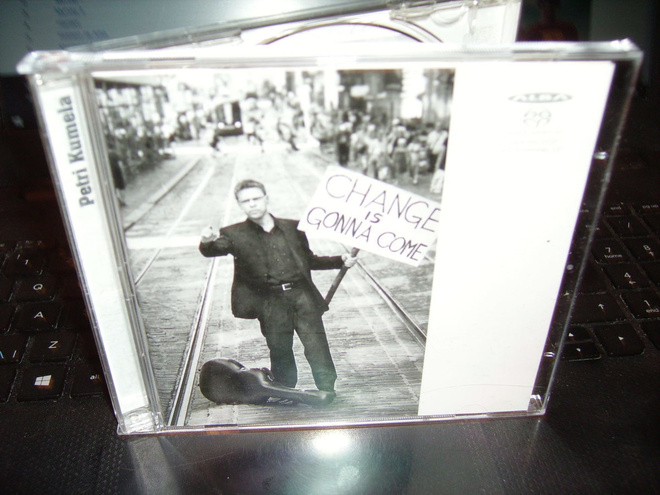 CD : Petri Kumela : Change is Gonna Come ( sis. postikulut )