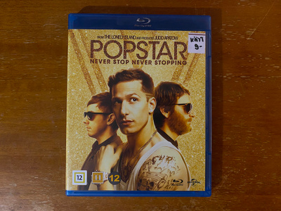 Popstar Blu-ray