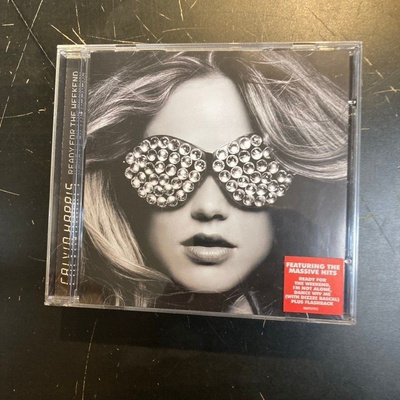 Calvin Harris - Ready For The Weekend CD