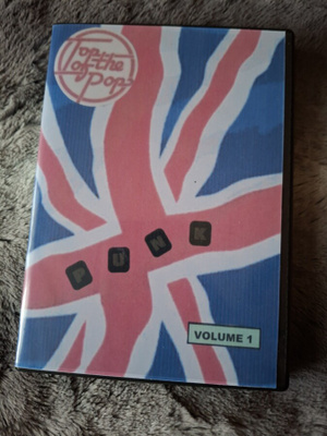 Top of the Pops Punk Special #1 DVDr ..late 70`s early 80`s