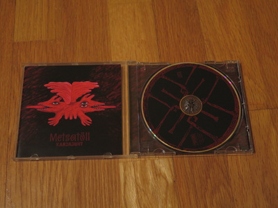 Metsatöll - Karjajuht CD