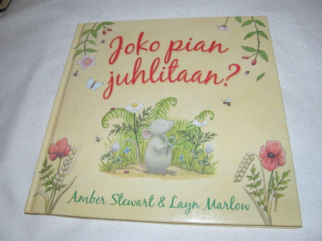 Stewart - Marlow Joko pian juhlitaan?