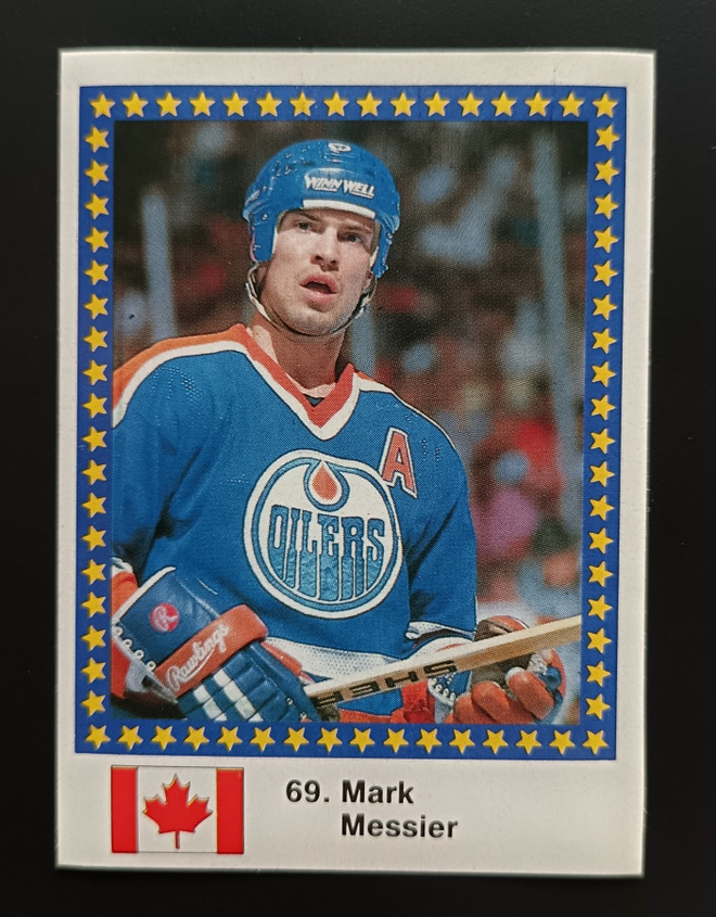 1989 Semic Pepsi #69 Mark Messier