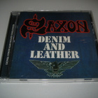 Saxon - Denim And Leather (CD) - pikkukuva 1