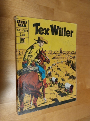 TEX WILLER N:o 1 - 1973