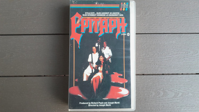 VHS: Epitaph (Natasha Pavlovich, O: Joseph Merhi 1986)