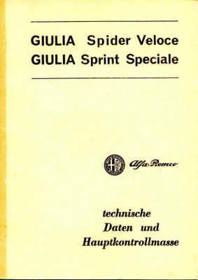 Alfa Romeo Giulia -ohjekirja