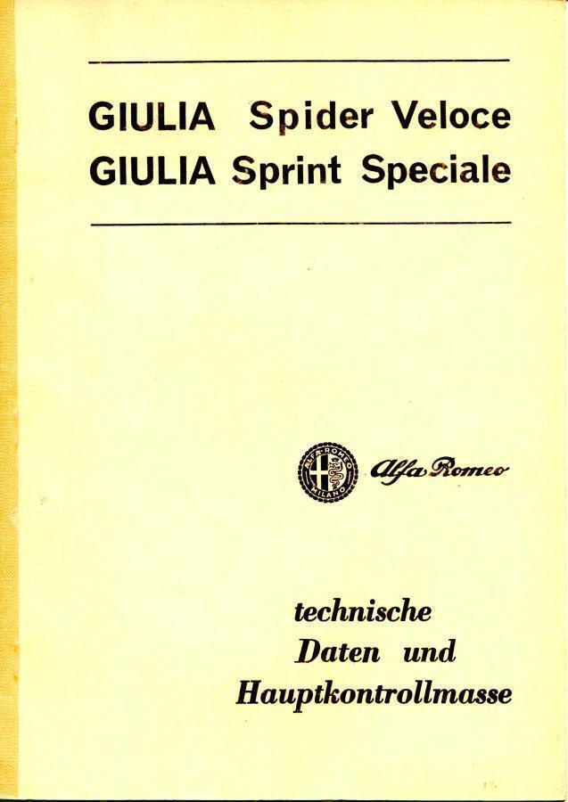 Alfa Romeo Giulia -ohjekirja