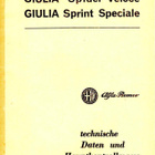 Alfa Romeo Giulia -ohjekirja - pikkukuva 1