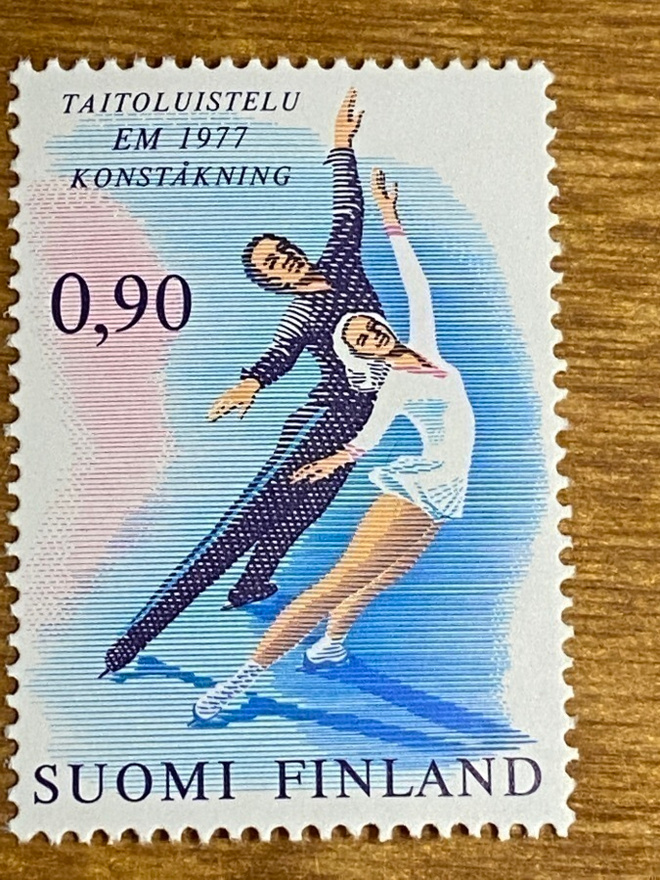TAITOLUISTELUN EM-KILPAILUT 1977**