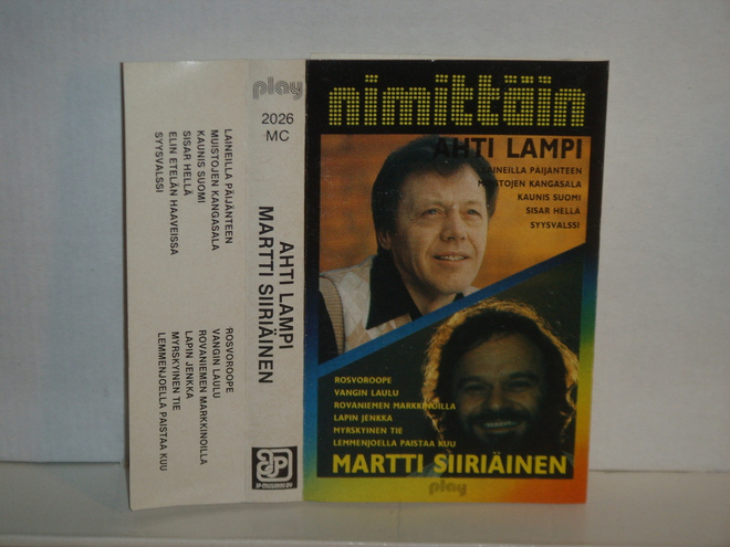 Ahti Lampi * Martti Siiriäinen C-kasetti Nimittäin