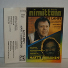 Ahti Lampi * Martti Siiriäinen C-kasetti Nimittäin - pikkukuva 1