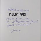 Jorma Hyvönen : Pillipiipari (signeerattu, tekijän omiste) - pikkukuva 3