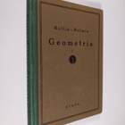 Bruno Malmio ym. : Geometria 1 : Keskikoulun oppimäärä - pikkukuva 1