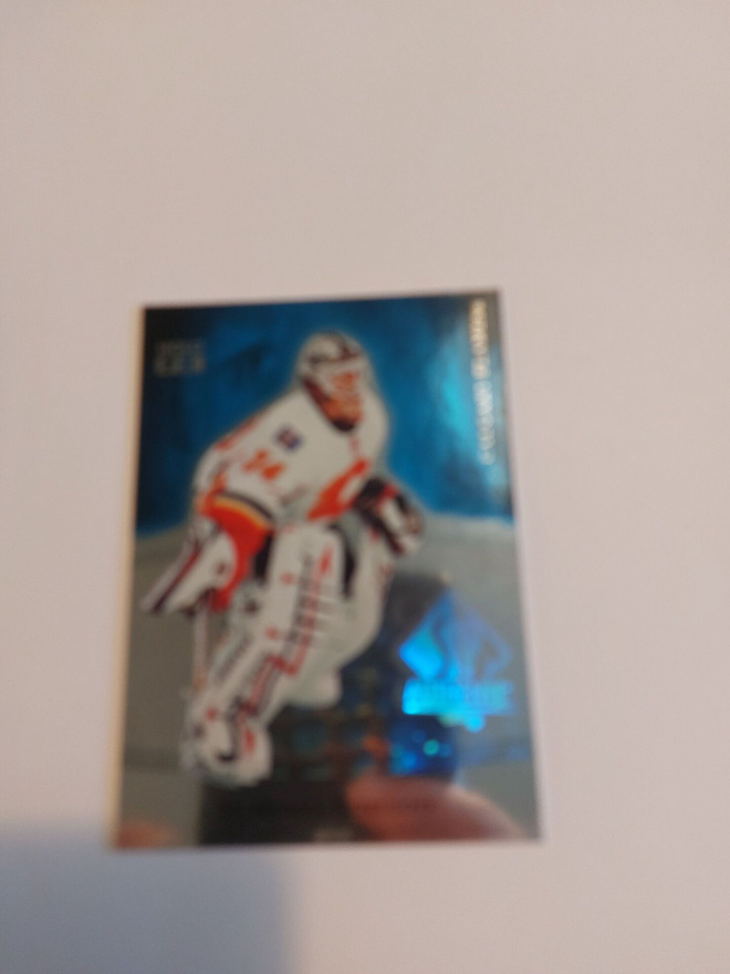 2007-08 SP Authentic Holoview FX #FX24 Miikka Kiprusoff