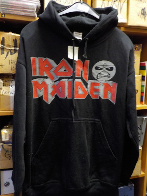 IRON MAIDEN DANCE OF DEATH HUPPARI KOKO XL
