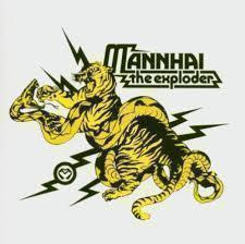MANNHAI - The Exploder CD