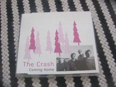 The Crash - Coming Home (promo cds)