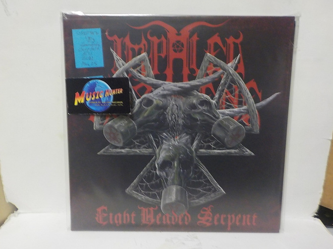 IMPALED NAZARENE - EIGHT HEADED SERPENT UUSI EU 2021 LP