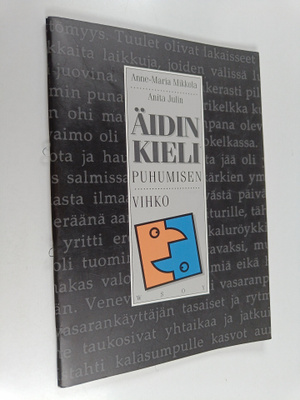 Äidinkieli Puhumisen vihko