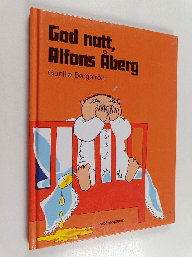 Gunilla Bergström : God natt, Alfons Åberg