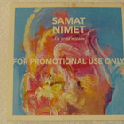 Samat nimet • Älä yritä mitään PROMO CDr - pikkukuva 1
