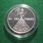 Suomi 10e hopea juhlaraha Uno Cygnaeus - 2016 PROOF - pikkukuva 1