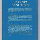 Leena Laukkala: Saisinpa sanotuksi - pikkukuva 2