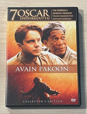Avain pakoon (1994) 7 Oscarin ehdokas!