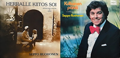 SEPPO RUOHONEN. 2kpl vinyyli LP:tä