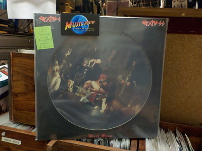 DEATH SS - BLACK MASS UUSI LP