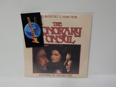 OST - THE HONORARY CONSUL EX+/EX+ 7'' SINGLE