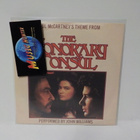 OST - THE HONORARY CONSUL EX+/EX+ 7'' SINGLE - pikkukuva 1