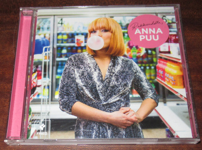 Anna Puu Rakkaudella cd