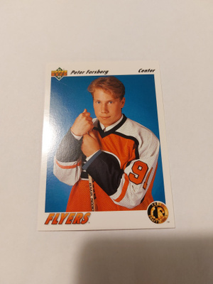 1991-92 Upper Deck #64 Peter Forsberg RC