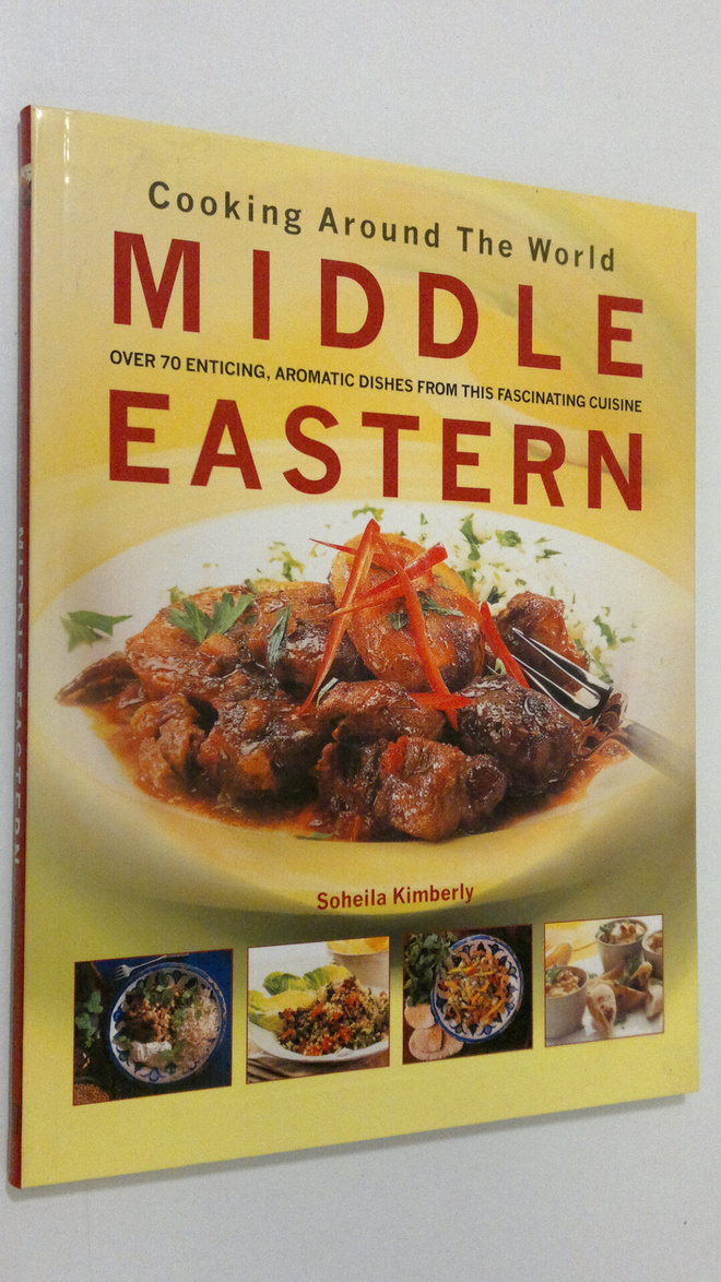 Soheila Kimberley : Middle Eastern : over 70 enticing, ar...