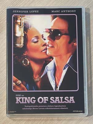 King of Salsa (2009) Jennifer Lopez & Marc Anthony