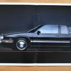 1986 Cadillac Eldorado PRESTIGE esite - KUIN UUSI - ISO - pikkukuva 2