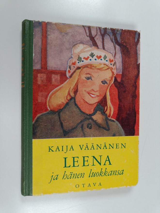 Kaija Väänänen : Leena ja hänen luokkansa : tyttöromaani