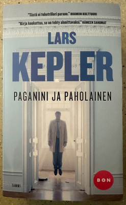 [Kirja] LARS KEPLER: PAGANINI JA PAHOLAINEN