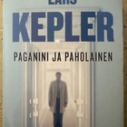 [Kirja] LARS KEPLER: PAGANINI JA PAHOLAINEN - pikkukuva 1