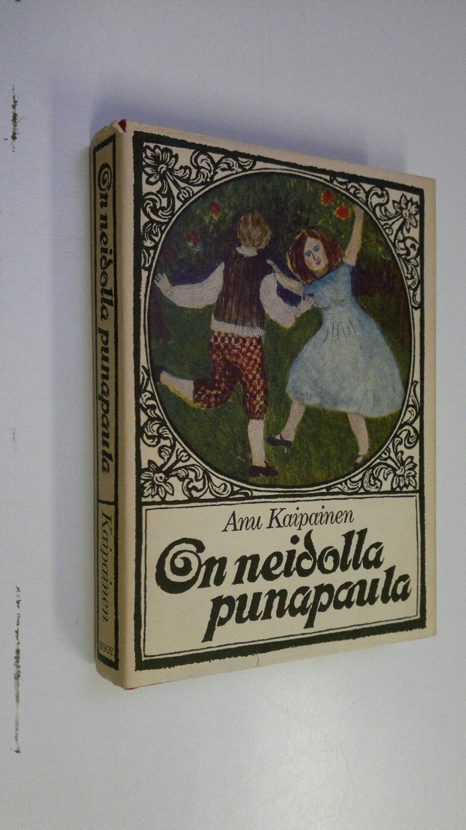 Anu Kaipainen : On neidolla punapaula