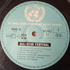 Various – All-Star Festival LP - pikkukuva 2