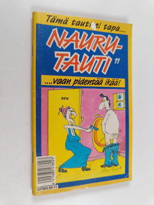 Naurutauti 11 : kokoelma riemuvitsejä