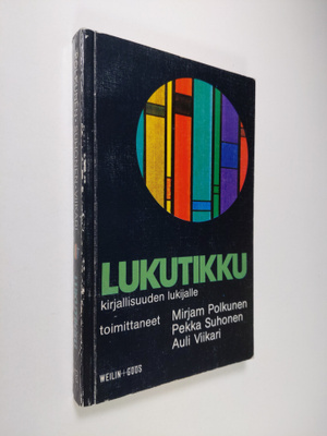 Mirjam ym. (toim.) Polkunen : Lukutikku kirjallisuuden lu...