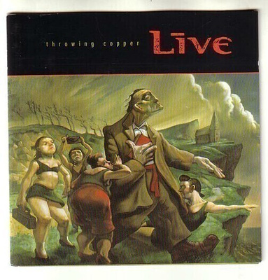 cd, Live: Throwing Copper [alternative rock]