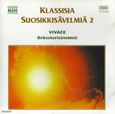 Klassisia suosikkisävelmiä : Vivace Orkesterisävelmiä - CD