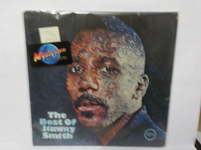 JIMMY SMITH - THE BEST OF EX+/EX SAKSA 1967 LP