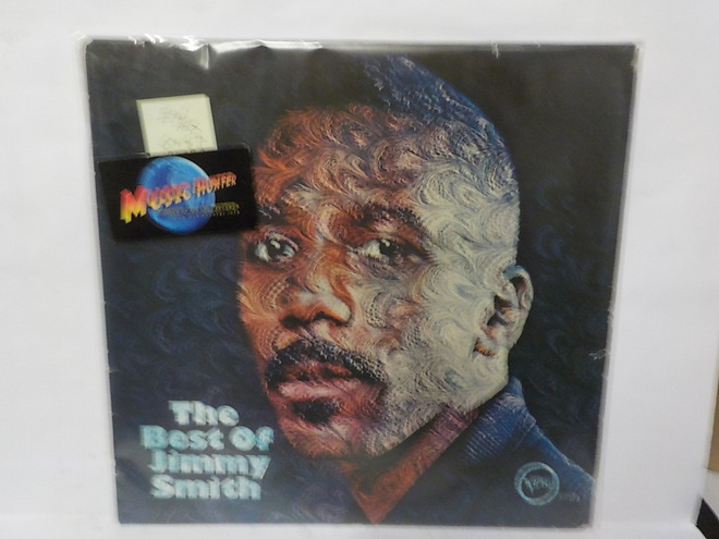 JIMMY SMITH - THE BEST OF EX+/EX SAKSA 1967 LP