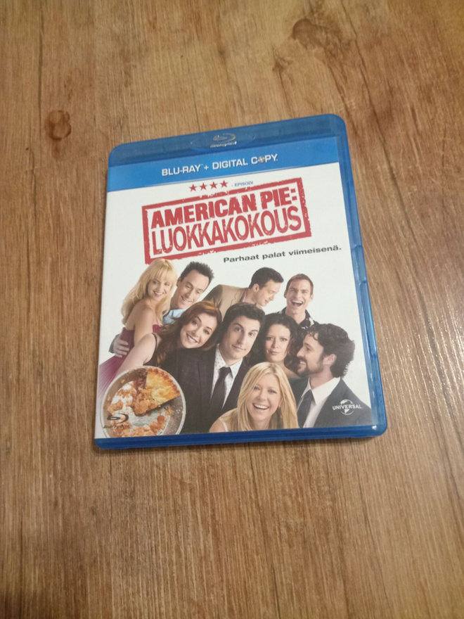 American pie luokkakokous